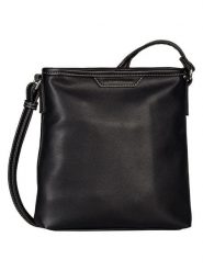 Tom Tailor Torebka "Leora" w kolorze czarnym - 39 x 26,5 x 19 cm rozmiar: onesize. Czarne torebki klasyczne damskie Tom Tailor, bez wzorów, z materiału, bez dodatków. Za 65.99 zł.