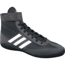 Czarne Buty adidas Combat Speed 5 M BA8007. Czarne buty sportowe na co dzień męskie Adidas, z materiału, bez zapięcia, climacool (adidas). W wyprzedaży za 379.00 zł.