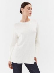 Marella Sweter Anta 2333664137200 Biały Regular Fit. Białe swetry klasyczne damskie Marella, m, z syntetyku, bez kołnierzyka. Za 409.99 zł.