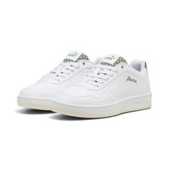 Buty do chodzenia damskie Puma Court Classy Blossom. Białe obuwie do biegania damskie Puma. Za 299.00 zł.