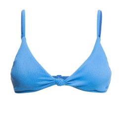 Góra od bikini Roxy Love The Surf. Niebieskie bikini damskie Roxy, bez wzorów. Za 81.00 zł.
