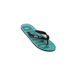Japonki Arena Flip Flop. Niebieskie klapki damskie Arena, bez wzorów, bez obcasa. Za 54.99 zł.
