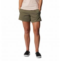 Szorty damskie Columbia Logo II French Terry. Zielone szorty damskie Columbia, bez wzorów, sportowe. Za 181.00 zł.