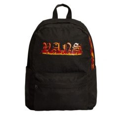 Plecak Vans OLD SKOOL GROM VN000H56BFM1. Czarne plecaki damskie Vans, bez wzorów, z materiału, sportowe. Za 110.06 zł.