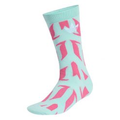 Skarpety Lionel Messi Print 3 Pary W Opakowaniu. Białe skarpetki męskie Adidas, bez wzorów. Za 99.95 zł.