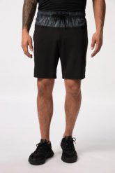 Męskie Spodnie sportowe FLEXNAMIC® wstawki z nadrukiem elastyczny pas. Czarne spodnie sportowe męskie JAY-PI, z materiału. Za 159.99 zł.
