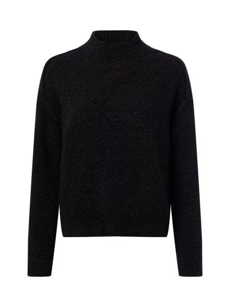 Marie Lund sweter z dzianiny z zawartością wełny Kobiety czarny, S. Czarne swetry klasyczne damskie Marie Lund, s, z dzianiny, bez kołnierzyka. Za 249.95 zł.