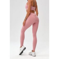 Damskie legginsy sportowe fitness Rough Radical Zoya Push-up. Czarne bielizna termoaktywna damska ROUGH RADICAL, m, bez wzorów. Za 169.90 zł.