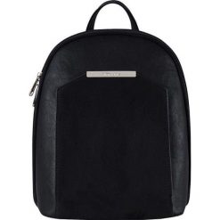 Tamaris Damski plecak MIRELA Backpack Black Grzebień. Czarne plecaki damskie Tamaris, bez wzorów. Za 281.00 zł.