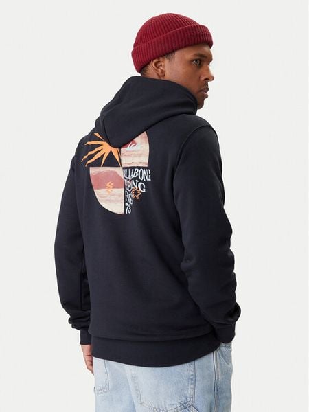 Billabong Bluza Foundation Po EBYSF00175 Czarny Regular Fit. Czarne bluzy bez kaptura męskie Billabong, m, z bawełny. Za 309.99 zł.