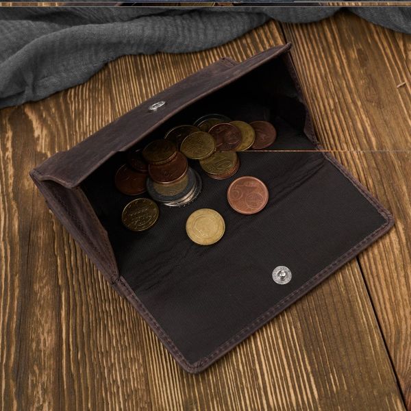 Portfel damski brązowy skóra naturalna vintage RFID Paolo Peruzzi T-33-HBR. Brązowe portfele damskie Paolo Peruzzi, bez wzorów, ze skóry. Za 69.00 zł.