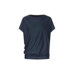 T-shirt damski super.natural Yoga loose Bio. Fioletowe t-shirty damskie Super.natural, m, bez wzorów, z jersey, z asymetrycznym kołnierzem. Za 368.70 zł.