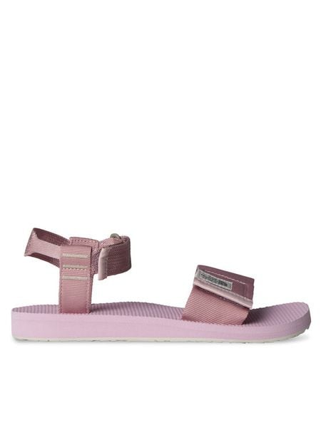 The North Face Sandały Skeena Sandal II NF0A8AE674V1 Różowy. Czerwone sandały damskie The North Face, bez wzorów, z materiału, bez obcasa, na płaskiej podeszwie. Za 229.99 zł.