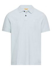 Camel Active Koszulka polo w kolorze błękitnym rozmiar: XL. Niebieskie koszulki polo męskie Camel Active, xl, bez wzorów, z bawełny, bez ramiączek. Za 135.81 zł.
