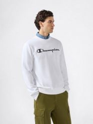 Champion Bluza w kolorze białym rozmiar: M. Białe bluzy bez kaptura męskie CHAMPION, m, z bawełny. Za 122.38 zł.