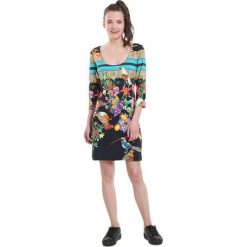 Desigual Kamizelka damska Alada Negro 18WWVK34 2000 (rozmiar S). Kamizelki damskie Desigual, s. W wyprzedaży za 187.00 zł.