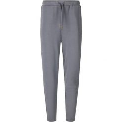 Damskie spodnie dresowe Athlecia Jacey V2. Niebieskie spodnie dresowe damskie Athlecia, bez wzorów, z dresówki. Za 249.00 zł.