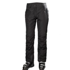 Spodnie narciarskie damskie Helly Hansen Blizzard Insulated. Czarne spodnie materiałowe damskie Helly Hansen, bez wzorów, sportowe. Za 648.00 zł.