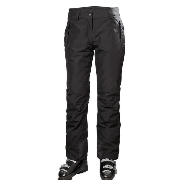 Spodnie narciarskie damskie Helly Hansen Blizzard Insulated. Czarne spodnie materiałowe damskie Helly Hansen, bez wzorów, sportowe. W wyprzedaży za 621.90 zł.