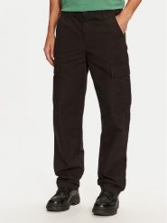 Levi's® Spodnie materiałowe A7364-0000 Czarny Straight Fit. Czarne spodnie materiałowe męskie bez wzorów, z bawełny. Za 239.99 zł.