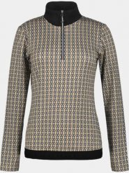 Koszulka Damska Luhta Jamali. Brązowe t-shirty damskie Luhta, s, bez wzorów, z poliesteru, bez kołnierzyka. Za 279.00 zł.