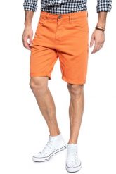 LEE 5 POCKET SHORT MĘSKIE SPODENKI RELAXED SHORT L73ESBRR 112120511. Szorty męskie Lee, bez wzorów. Za 169.99 zł.