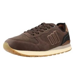 Buty MTNG 84866M Brązowy. Brązowe buty fitness męskie MTNG, z materiału, bez zapięcia, na fitness i siłownię. Za 209.99 zł.