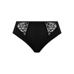 Figi damskie Elomi Zarla. Czarne figi damskie ELOMI, xl, bez wzorów. Za 192.00 zł.