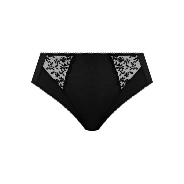 Figi damskie Elomi Zarla. Czarne figi damskie ELOMI, xl, bez wzorów. Za 192.00 zł.