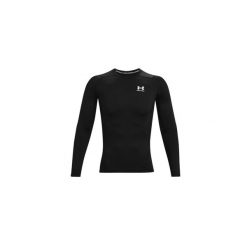 Bluza Under Armour Heatgear Armour Long Sleeve, Mężczyźni. Czarne bluzy bez kaptura męskie Under Armour, m, z poliesteru. Za 157.00 zł.