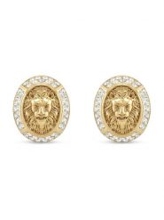 Guess Kolczyki JUBE06 191JW Złoty. Żółte kolczyki damskie Guess, metalowe. Za 210.99 zł.