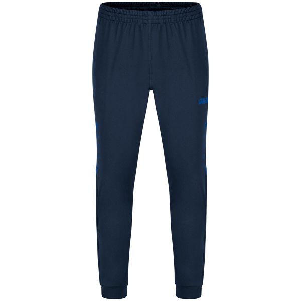 Damskie spodnie dresowe Jako polyester Challenge. Niebieskie spodnie dresowe damskie Jako, z dresówki, do piłki nożnej. Za 148.50 zł.