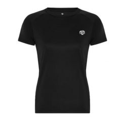 Koszulka treningowa damska Morotai Performance Basic. Czarne bluzki sportowe damskie MOROTAI, l, bez wzorów, z elastanu, bez ramiączek. Za 72.00 zł.