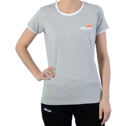 T-shirt Ellesse Dziedzictwo Kobiety. Szare t-shirty damskie Ellesse, l, bez wzorów, z bawełny, bez kołnierzyka. Za 101.90 zł.