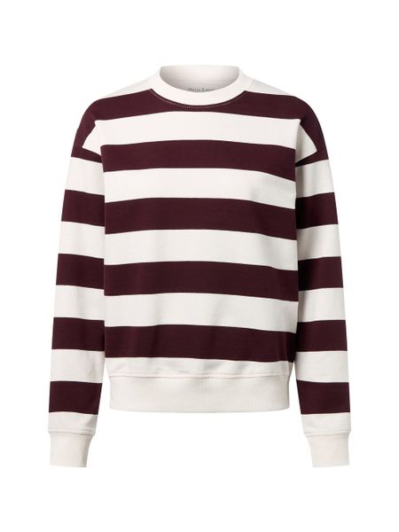 Marie Lund Bluza Kobiety Bawełna lila|biały, XXL. Białe bluzy bez kaptura damskie Marie Lund, xxl, z bawełny. Za 139.95 zł.
