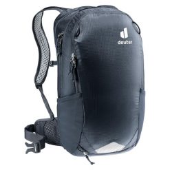 Plecak Deuter Race Air 14+3 - black. Czarne plecaki damskie Deuter, bez wzorów, z materiału. Za 428.99 zł.