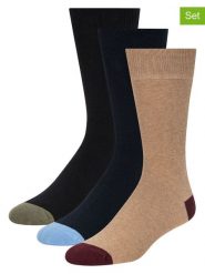 Ted Baker Skarpety (6 par) w kolorze granatowo-czarno-beżowym rozmiar: onesize. Brązowe skarpetki męskie Ted Baker, bez wzorów. Za 43.99 zł.