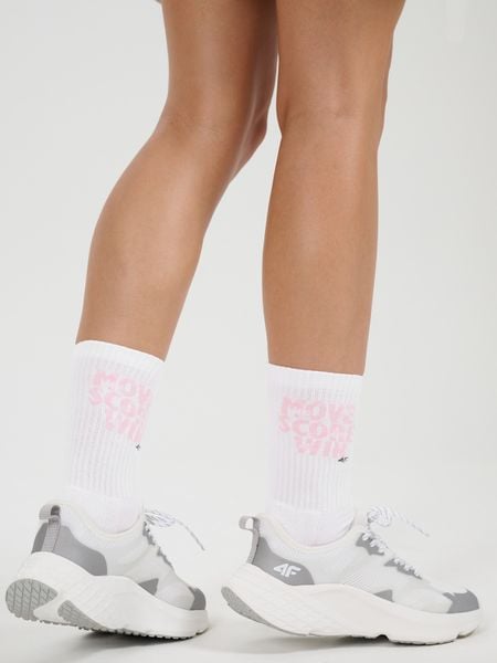 4F Skarpety casual za kostkę (2-pack) damskie - multikolor 39-42. Skarpetki damskie 4f, bez wzorów, z materiału. Za 49.99 zł.