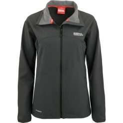 Kurtka Softshell Damska Nordblanc - Grafitowa 36. Szare kurtki damskie ZONE PERFECT, uniwersalny, bez wzorów, z softshellu, bez kaptura. Za 268.99 zł.