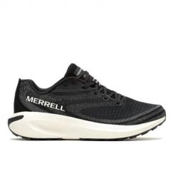 Buty do biegania męskie Merrell Morphlite. Czarne obuwie do biegania damskie MERRELL. Za 545.00 zł.