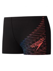 Speedo Kąpielówki "Medley Logo" w kolorze czarnym rozmiar: 176. Czarne kąpielówki męskie Speedo, bez wzorów. Za 77.95 zł.