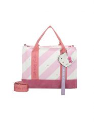 Fritzi aus Preußen Torebka w kolorze jasnoróżowo-białym - 26 x 21 x 9 cm rozmiar: onesize. Białe torebki klasyczne damskie Fritzi aus Preußen, bez wzorów, z bawełny, bez dodatków. Za 158.10 zł.