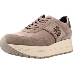 Buty GEOX D55MZA 022NF Brązowy. Brązowe obuwie treningowe damskie Geox, na fitness i siłownię. Za 450.99 zł.