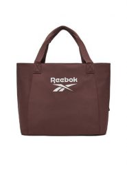 Reebok Torebka RBK-B-003-07 Brązowy. Brązowe torebki klasyczne damskie Reebok, bez wzorów, z materiału, bez dodatków. Za 99.99 zł.