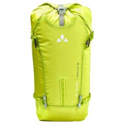 Plecak VAUDE Rupal Light 18. Zielone plecaki damskie Vaude, bez wzorów, z materiału. Za 510.45 zł.