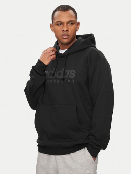 Adidas Bluza All Szn Fleece Graphic IW1202 Czarny Loose Fit. Czarne bluzy bez kaptura męskie Adidas, m, z bawełny. Za 179.99 zł.