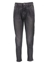 Mustang Dżinsy "Moms" - Mom fit - w kolorze antracytowym rozmiar: W25/L34. Czarne jeansy damskie Mustang. Za 100.99 zł.