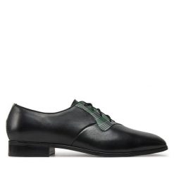 Półbuty Baldowski. Czarne buty wizytowe męskie Baldowski, bez zapięcia. Za 779.99 zł.