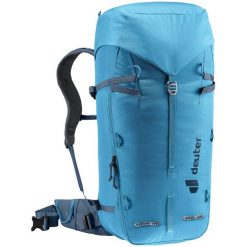 Plecak górski Deuter Guide 34+8 - wave/ink. Niebieskie plecaki męskie Deuter, bez wzorów. Za 671.99 zł.