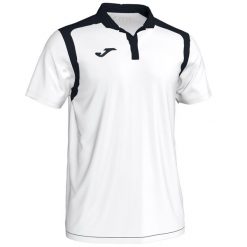 Koszulka polo do tenisa męska Joma Championship V. Białe koszulki polo męskie Joma, l, bez wzorów, z bawełny, bez ramiączek. Za 99.99 zł.